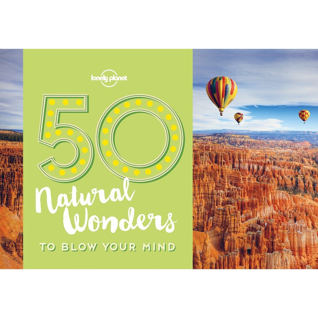 Livro 50 Natural Wonders To Blow Your Mind - Lonely Planet