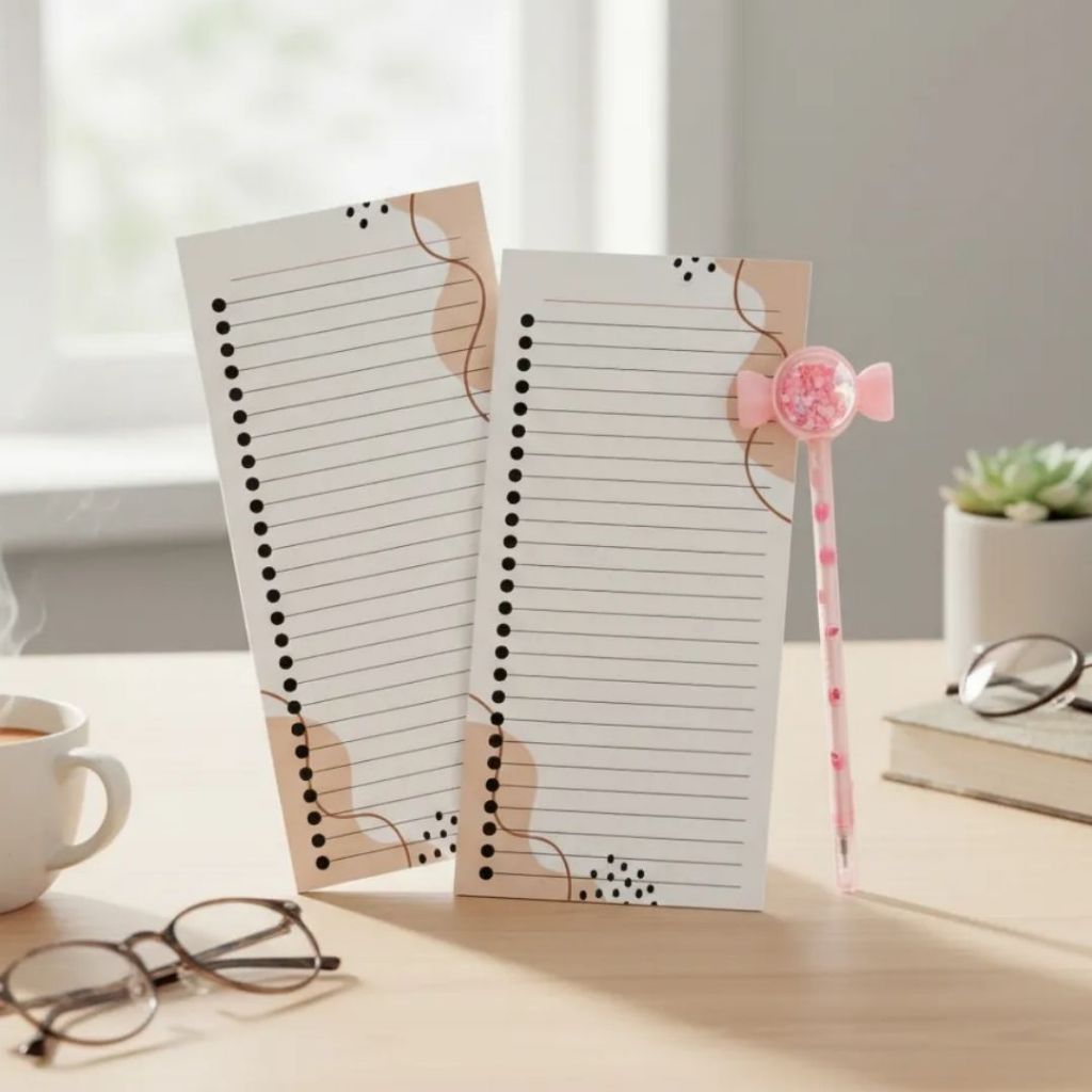 Bloco de Anotações Checklist Organizer VÁRIOS MODELOS– Lista de Tarefas Planejamento Diário Trabalho em Oferta na Shopee