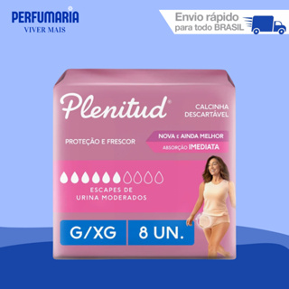PLENITUD FEMME 08UN G/XG FEMININO em Oferta na Shopee