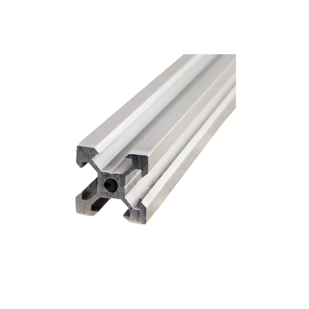 Perfil Estrutural em Alumínio 20x20 V-Slot Canal 6mm - VÁRIAS MEDIDAS - ESCOLHA A VARIAÇÃO - V-SLOT