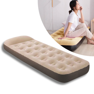 Cama De Ar Colchão Inflável Solteiro Casal Camping Praia CHENX2 em Oferta na Shopee