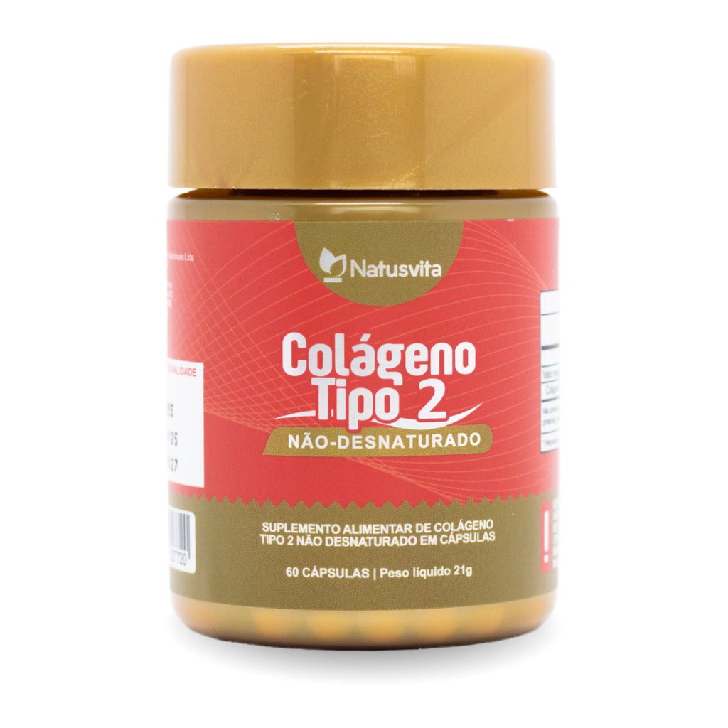 60/120/180 cápsulas Colágeno Tipo 2 Uc Il. Original. Não Desnaturado