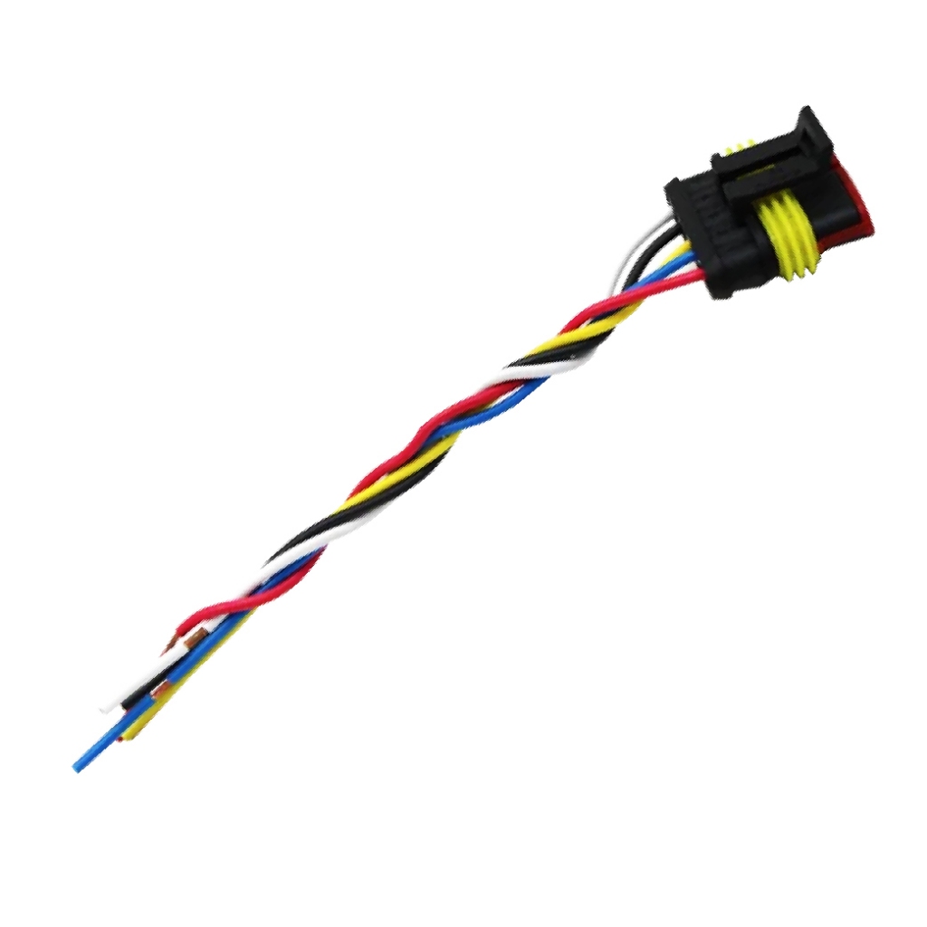 Kit 20 Chicote Conector Lanterna 5 Vias Randon Guerra Facchini Universal Todas