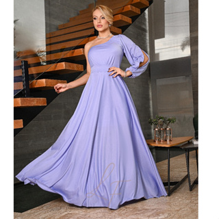 Vestido Social  Feminino Longo Festa Casamento Ano Novo Ana Bela Nula Manga em Oferta na Shopee