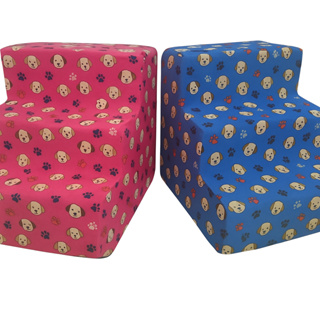 ESCADA PET DE ESPUMA PARA CÃES E GATOS DE PEQUENO PORTE 3 DEGRAUS RAMPA MOBILIDADE ESCADINHA em Oferta na Shopee