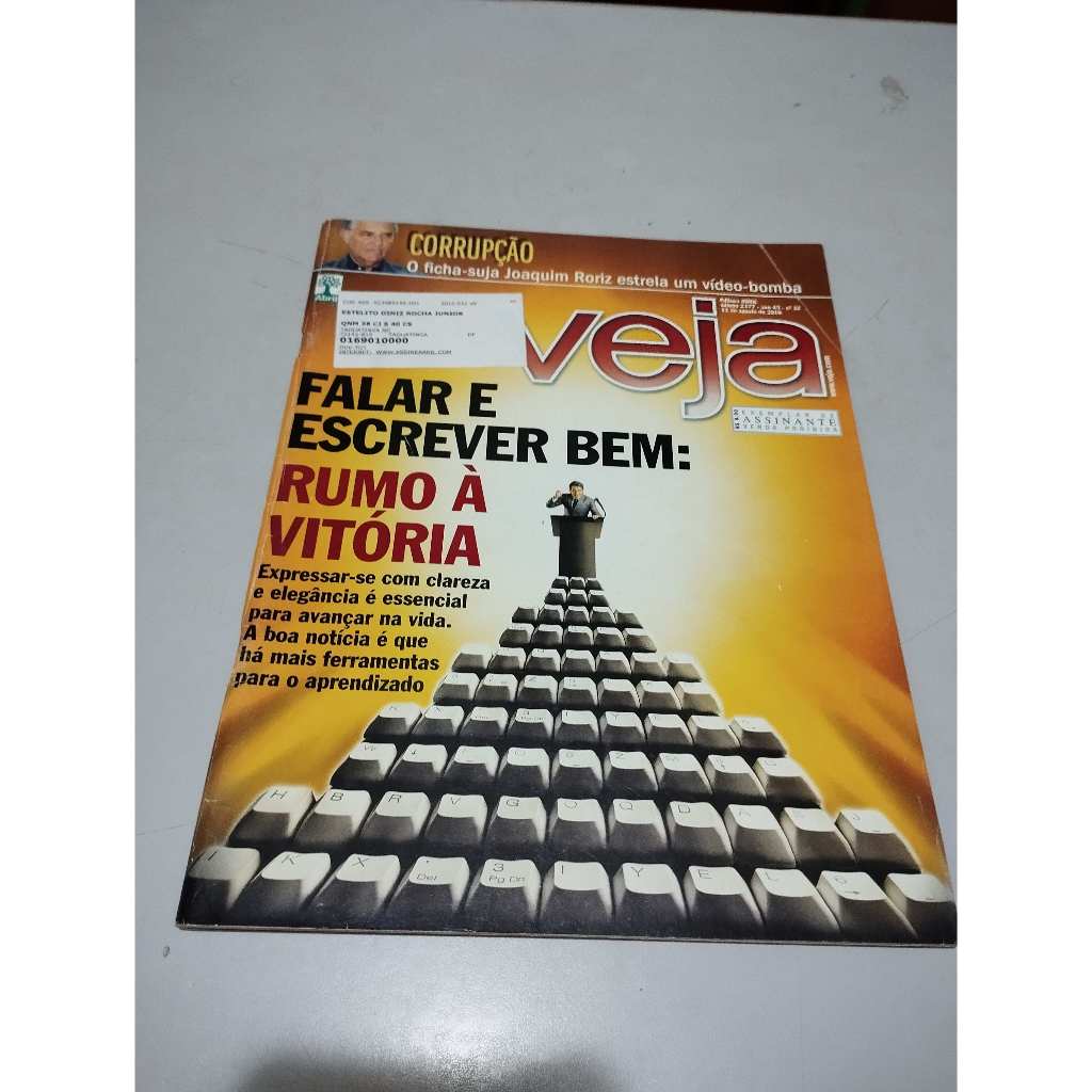 Revista Veja EDIÇÃO 2177 - Agosto DE 2010 - Falar E Escrever Bem EDITORA ABRIL
