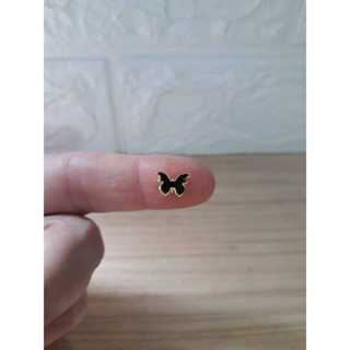 Aplique mini borboleta em acrilico - 1cm em Oferta na Shopee