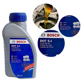 Fluido de freio Dot 5.1  Bosch original 500ml em Oferta na Shopee