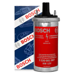 Bobina Ignição Eletronica Bosch Gol Santana Fusca Kombi