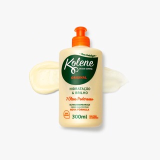 Creme Para Pentear Kolene Original 300ml em Oferta na Shopee