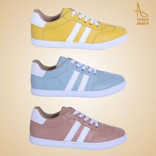 Sapatênis Feminino Super Macio E Leve Conforto Total em Oferta na Shopee