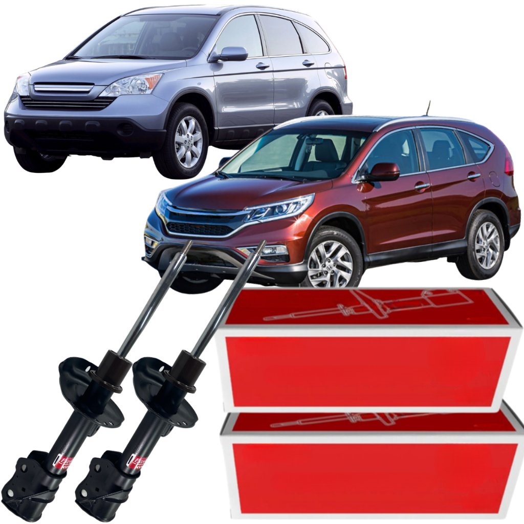 Par Amortecedor Dianteiro Original Kayaba Crv 2.0 16v 2007 á 2016