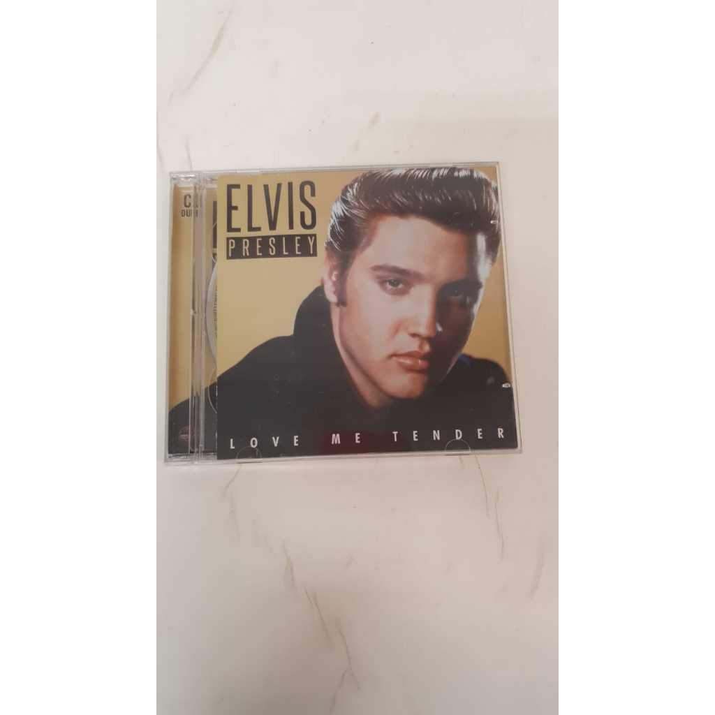 CD Elvis Presley Love Me Tender D736