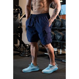 Bermuda Cargo Corta Vento Tactel Bolso Lateral em Oferta na Shopee