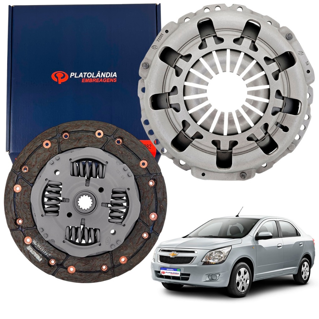 Kit Embreagem Cobalt Onix Corsa Meriva Montana 1.0 1.4 2001 a 2020