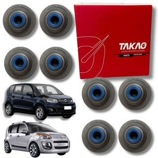 Jogo 8 Retentor D Valvula Gol Fox Voyage G4 G5 G6 1.0 1.6 8v em Oferta na Shopee