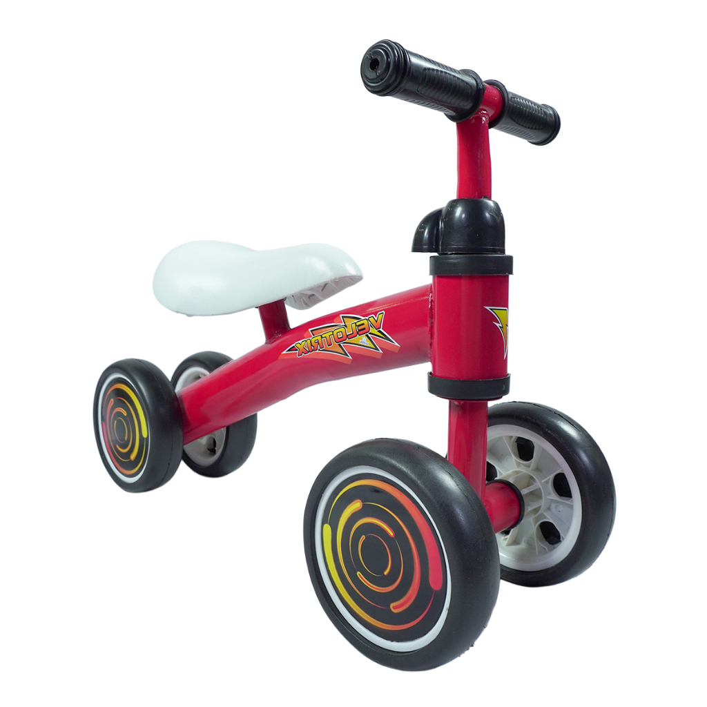 Andador Infantil Balance Equilíbrio Quadriciclo | 4 Rodas | Banco Ajustável Estofado | QUEEN SHOP em Oferta na Shopee