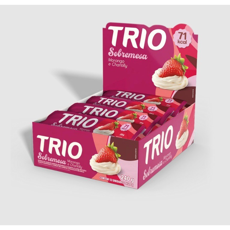 Barrinhas de Cereal Trio: Onde Comprar | BuscaProdutos