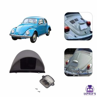 Lanterna de Placa Traseira Nariz Bruxa para Fusca 1958 á 1964