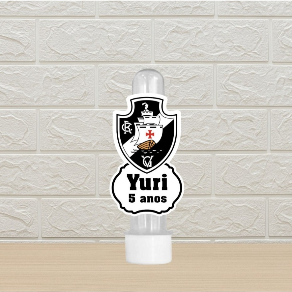 Aplique para Tubete FUTEBOL-TIME VASCO | Personalizado | festa | Lembrancinha em Oferta na Shopee