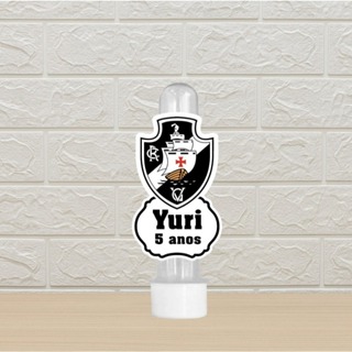 Aplique para Tubete FUTEBOL-TIME VASCO | Personalizado | festa | Lembrancinha em Oferta na Shopee