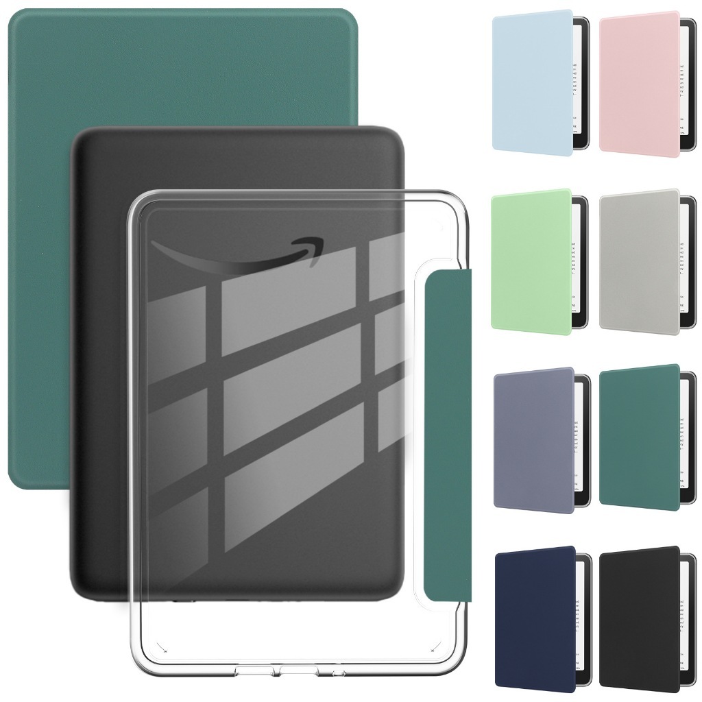 Capa Acrílico Para Kindle Paperwhite 12ª Geração 2024  7" (Sem Alça: Modelos SA569P / SA568B) Com Função Sleep em Oferta na Shopee