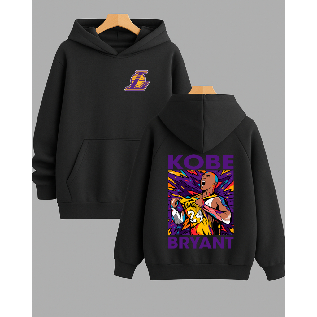 Moletom Kobe Bryant Lakers | Estilo Streetwear NBA | Unissex Casual Esportivo