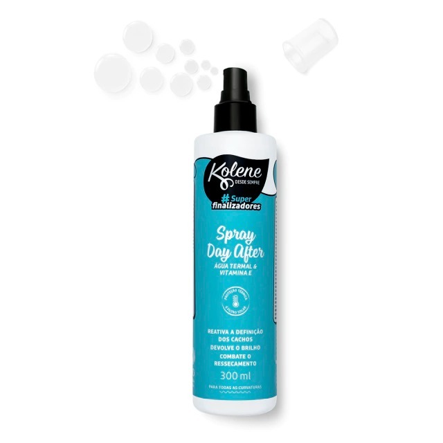 Modelador Kolene Day After Superfinalizadores 300ml em Oferta na Shopee