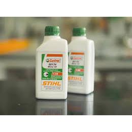 Kit Óleo Stihl Castrol Lubrificante 8017H 2T 500ml Original Caixa C/20 Unidades