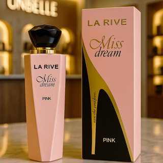 La Rive Miss Dream Pink 100ml Perfume Feminino Oriental Floral Para Noite e Dia a Dia em Oferta na Shopee