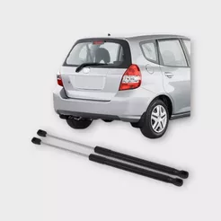 Par Amortecedor Porta Malas Honda Fit 2003 04 05 06 07 2008
