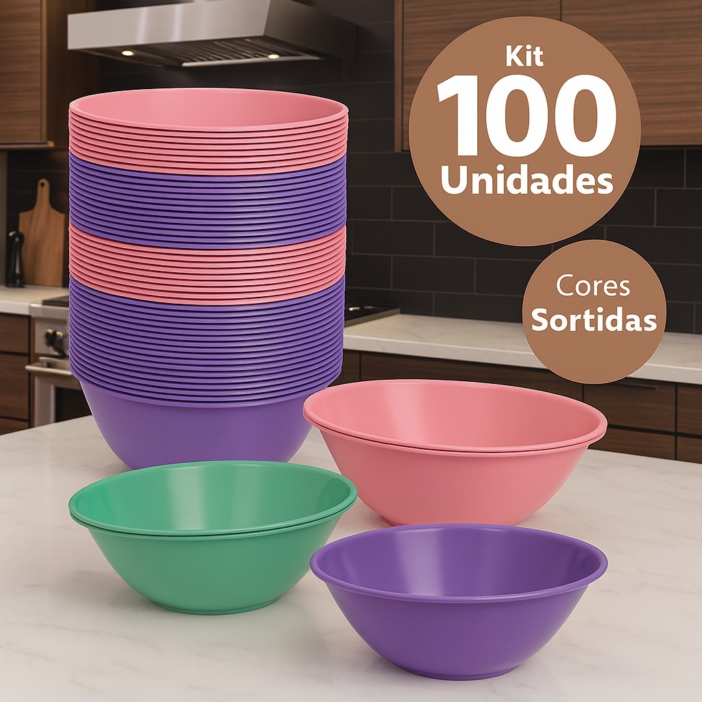 Bacia Plástica 100 Litros: Onde Comprar | BuscaProdutos
