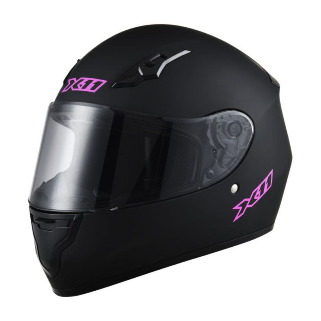 Capacete Moto X11 Trust Pro Shadow C/ Viseira Extra Unissex