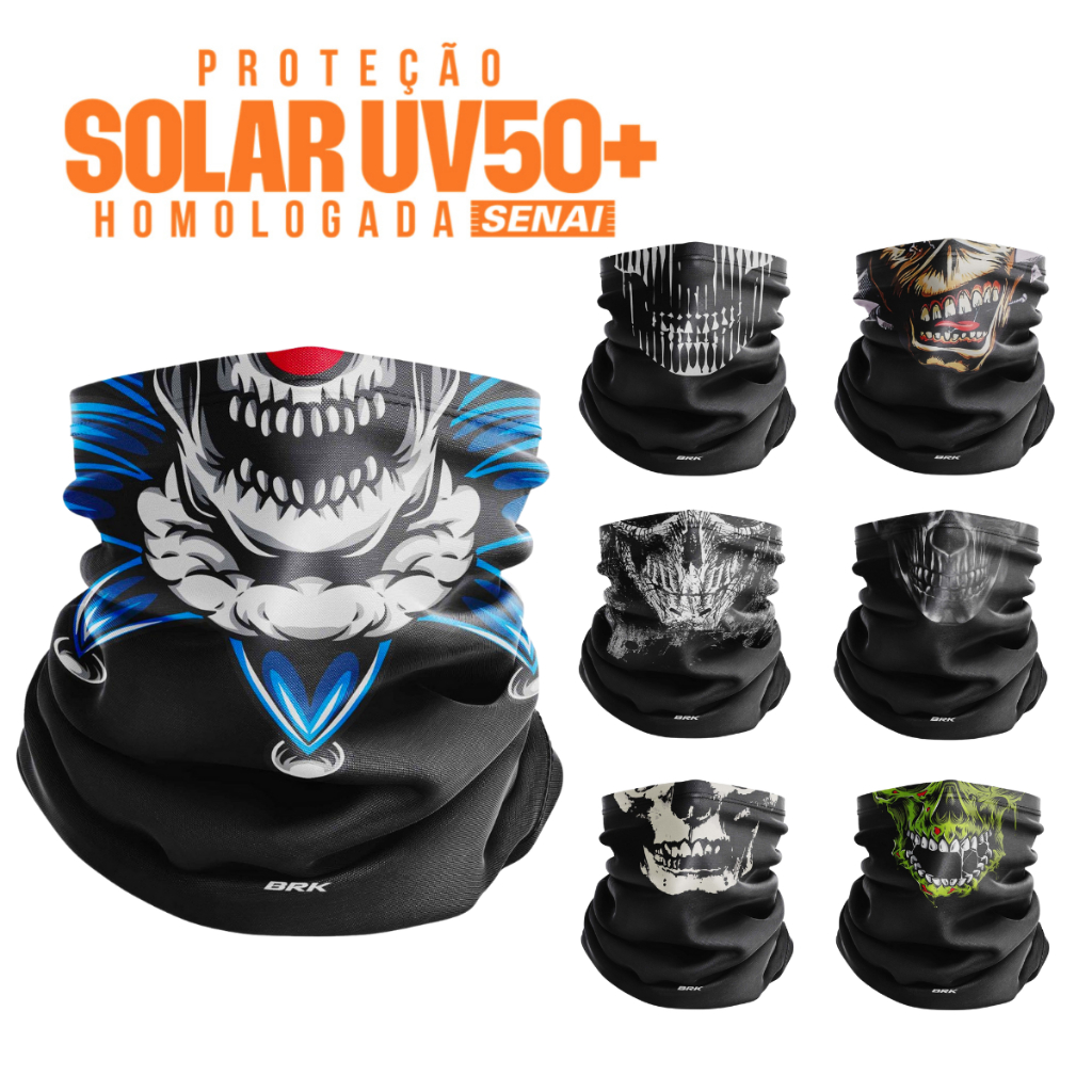 Máscara Caveira Motoqueiro: Onde Comprar | BuscaProdutos
