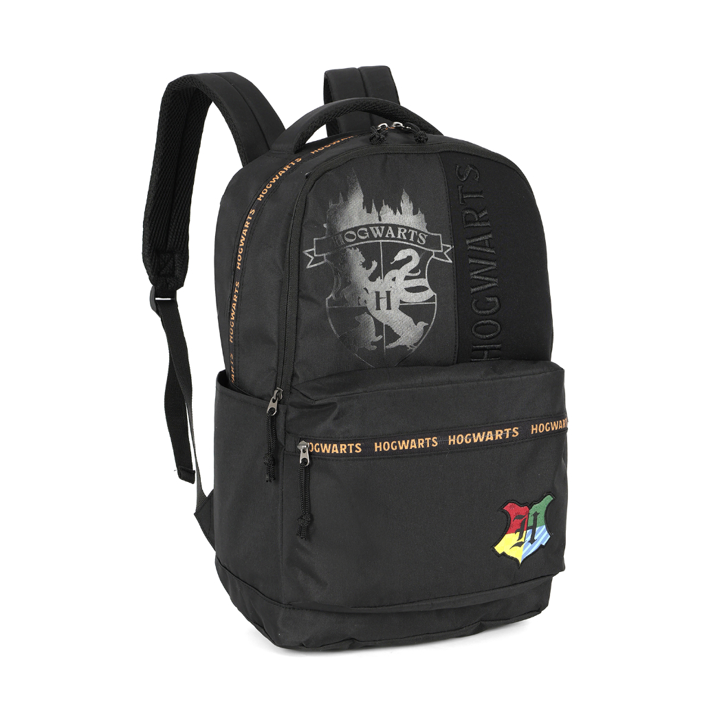 Mochila Hogwarts Preta Luxcel – Oficial Harry Potter