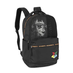 Mochila Hogwarts Preta Luxcel – Oficial Harry Potter