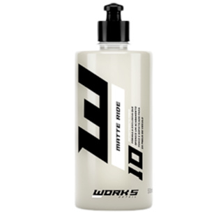 Matte Wide 500ml Pretinho com Acabamento Fosco Work´s em Oferta na Shopee