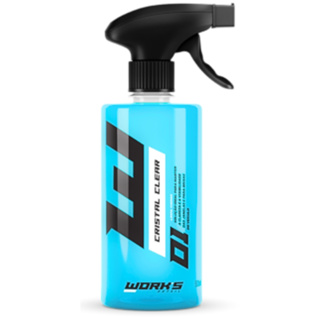 Cristal Clear 500ml Limpador Vidros e Espelhos Automotivo Work´s em Oferta na Shopee