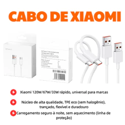 Cabo Tipo C Carregamento 6A