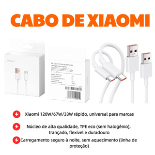 Cabo Tipo C Carregamento  6A em Oferta na Shopee