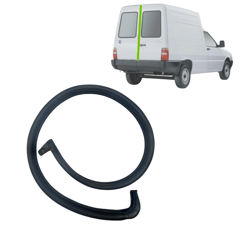 Borracha Entre Portas Fiat Fiorino Furgao Bau 1988 A 2013 em Oferta na Shopee