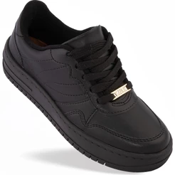 Tênis Vizzano Casual Feminino Conforto Original 1389 Preto