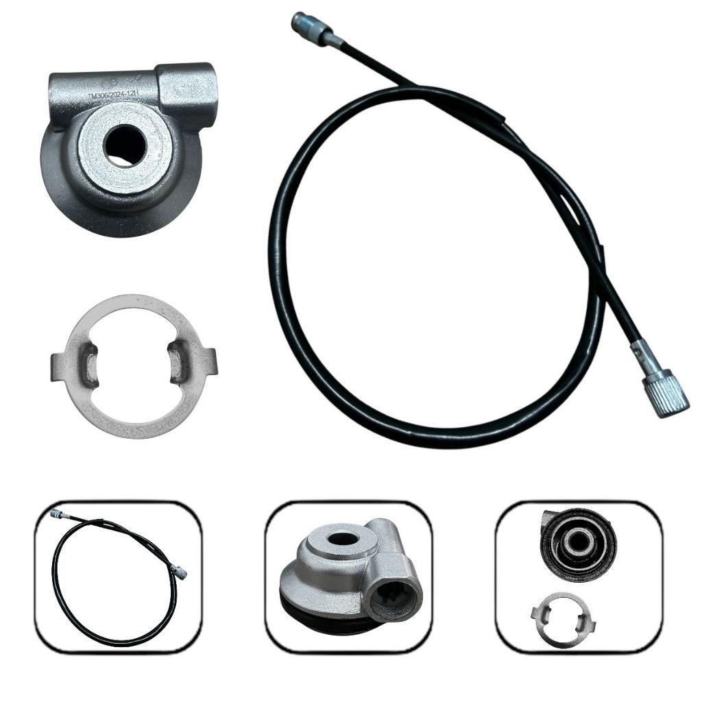 Cabo + Engrenagem Caracol Moto Suzuki Yes 125 Intruder 125