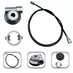 Engrenagem Caracol + Cabo De Velocímetro Suzuki Yes 125 Intruder 125