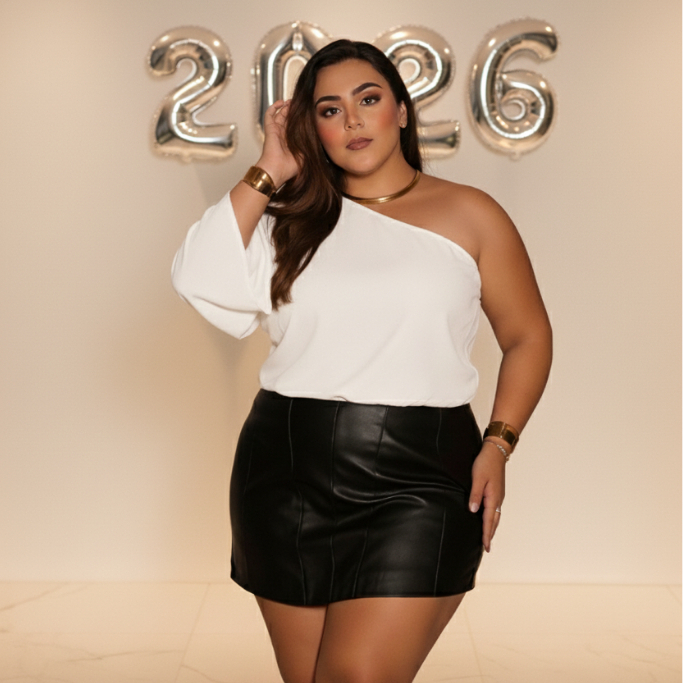 Blusa Branca Feminina Blusinha Bata Ajustável Mula Manca Plus Size Confort Fim De Ano Festa Ano Novo