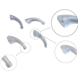 Gancho Original para Aparelho Auditivo Resound e Danavox – Alta Qualidade, Encaixe Perfeito e Durável em Oferta na Shopee