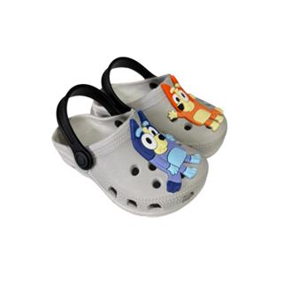 Sandália Infantil Masculina Babuche com Enfeite de Lobo Leve e Confortavel em Oferta na Shopee