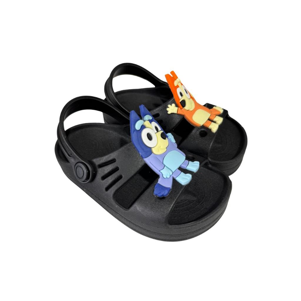 Babuche Infantil Menino com Enfeite de Lobo — Super Leve e Confortável, Perfeita para o Verão em Oferta na Shopee