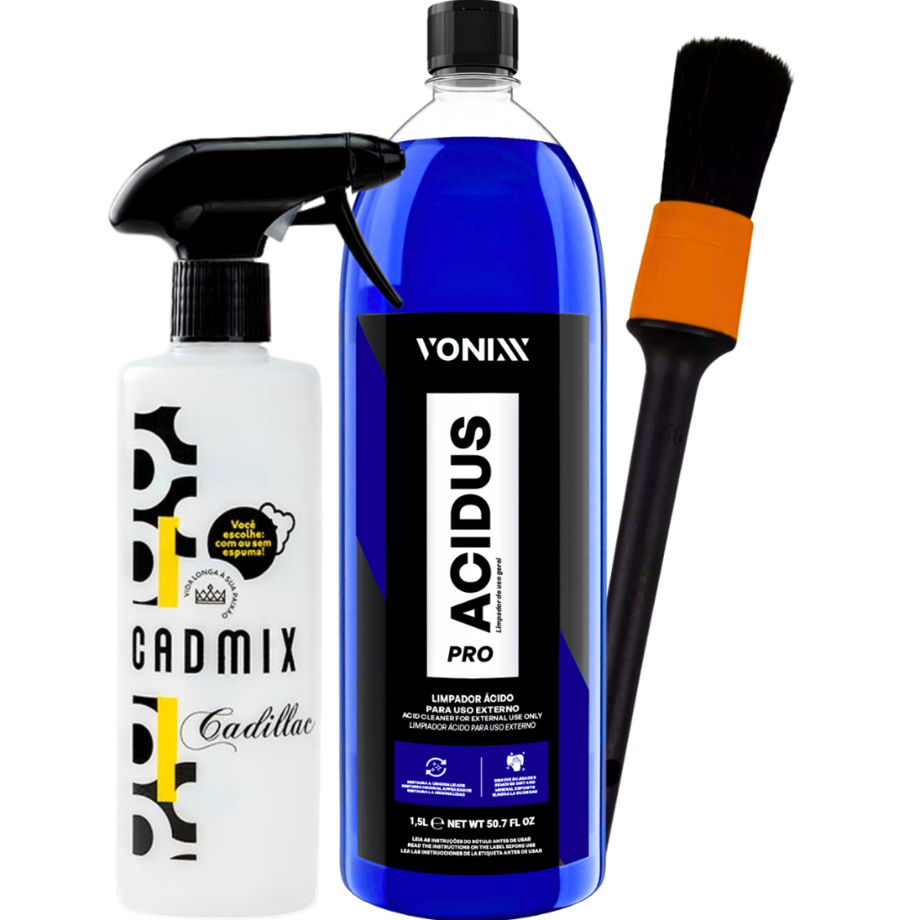 Acidus Produto Para Limpar E Remover Ferrugem Acidus Pro Vonixx Pulverizador Cadmix em Oferta na Shopee