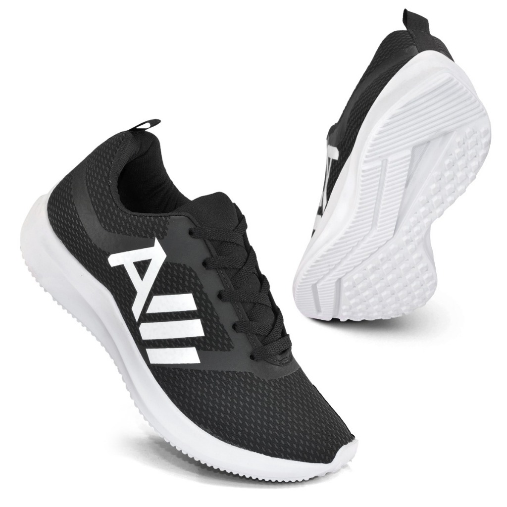 Tenis Masculino e Feminino Academia Corrida Treino Corrida Dia a Dia Confortavel e Esportivo